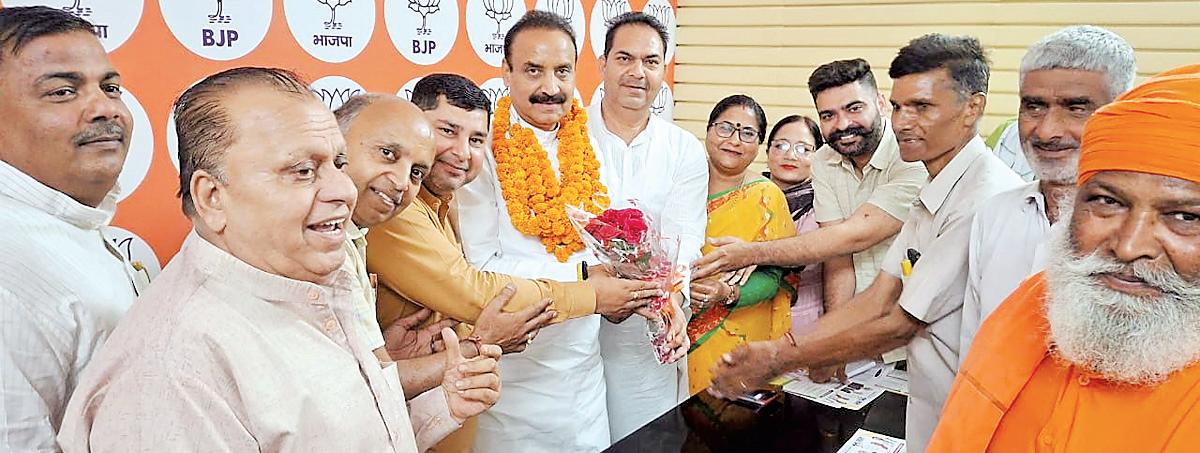 Unprecedented work done in country during Modi's reign: Yogendra Rana