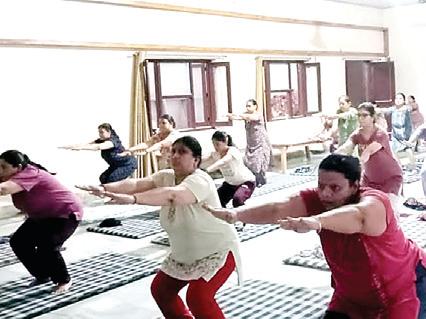 People are being made healthy by connecting them with Yoga: DC