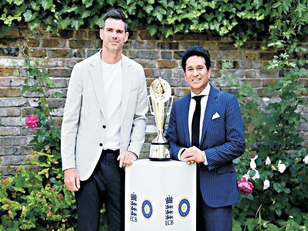 New trophy to honour Anderson and Tendulkar in England-India Test Series