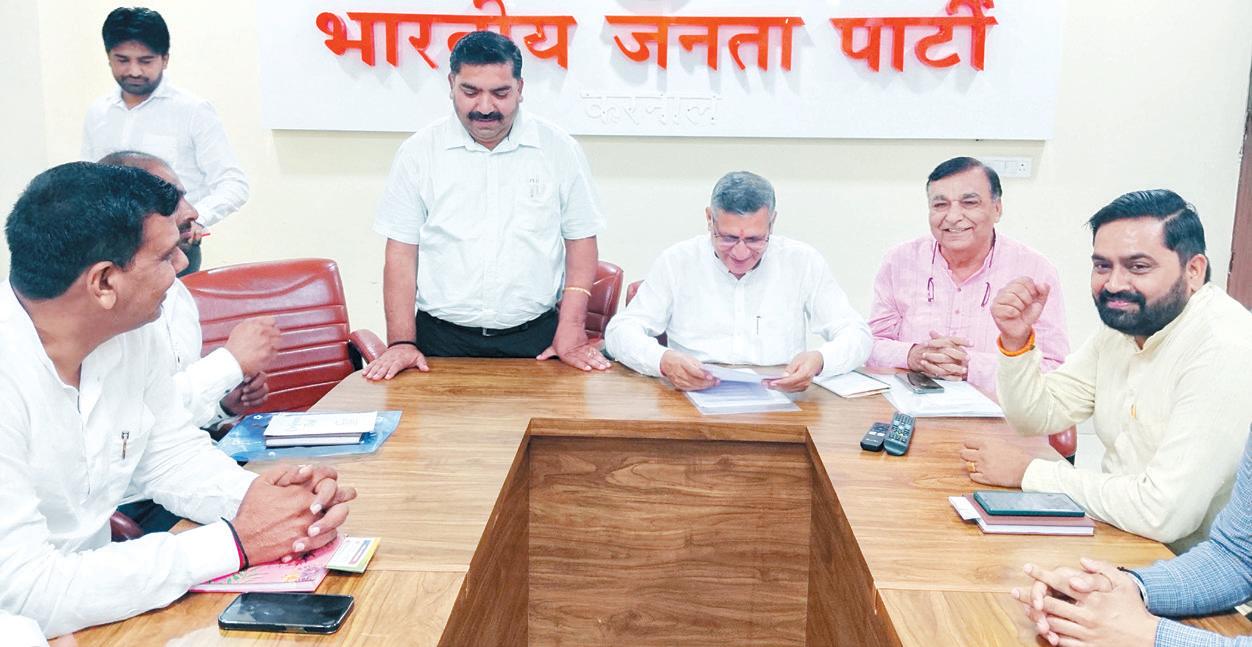 Aim of Sankalp se Siddhi programme is to convey achievements of Modi govt to people: Gurjar