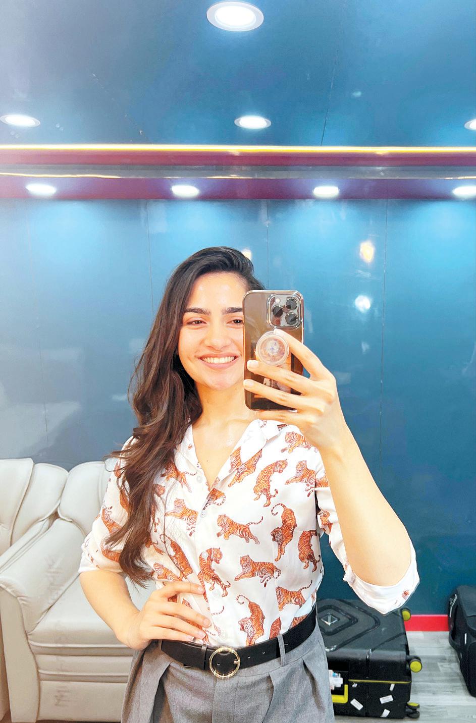 “Tiger Tiger Burning Bright” — Rukmini's teaser sparks NTR-Neel film buzz