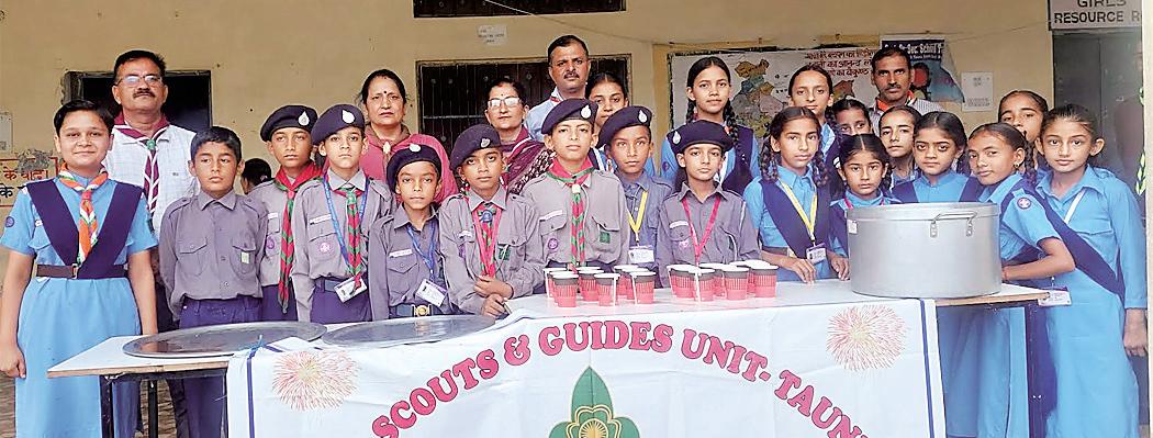Five-day Yoga camp organised at Tauni Devi School ahead of International Yoga Day