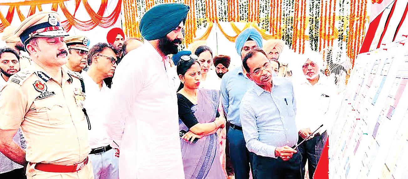 Head office of jail department to be built in SAS Nagar; Bhullar lays foundation stone