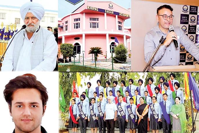 Kirpal Sagar alumnus Dr. Harsimranjot Virk shines with MBBS, MD from Charles University