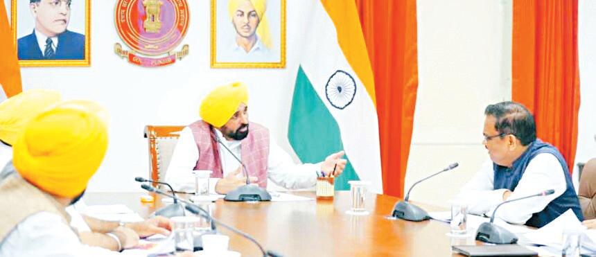 Punjab to have its first integrated state water plan to preserve water resources