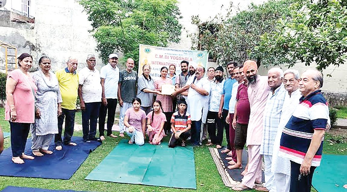 International Yoga Day to be celebrated with enthusiasm today under 'CM di Yogshala' Initiative