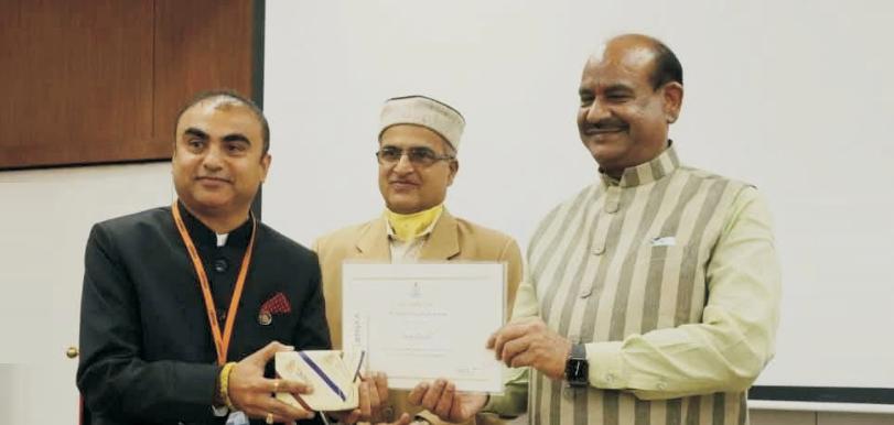 Himachal’s Son Shines at Rashtrapati Bhavan —Vivek Chandel Chosen as Master of Ceremony Among 99 Officers