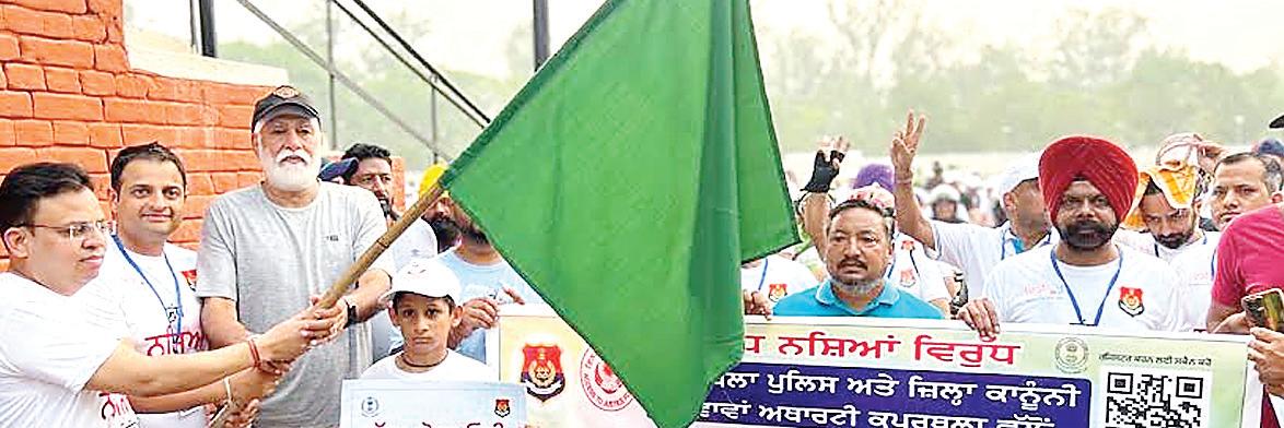 Cyclothon ‘Health and Heritage’ to raise awareness against drug abuse: SSP Toora