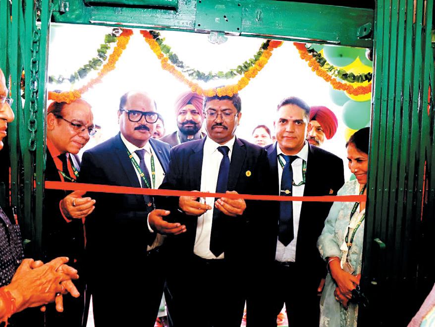 Punjab & Sind Bank inaugurates new Model Branch at Panchkula