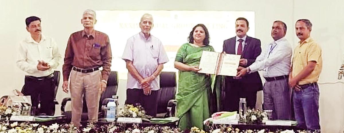 Nauni's AICRP Centre on biological control of crop pests honoured with best centre award