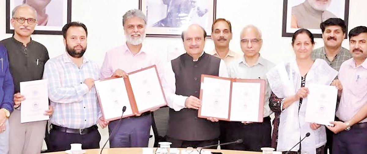 KU becomes first Haryana State University to sign MoU for apprenticeship-embedded degree programme