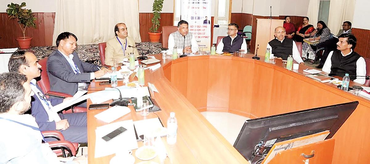Advocate General calls for robust mechanism to manage court cases effectively