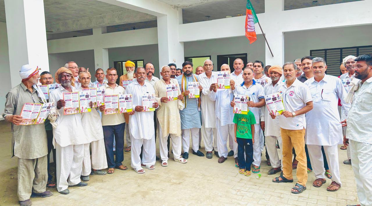 Everything is possible in BJP government- Krishan Sain