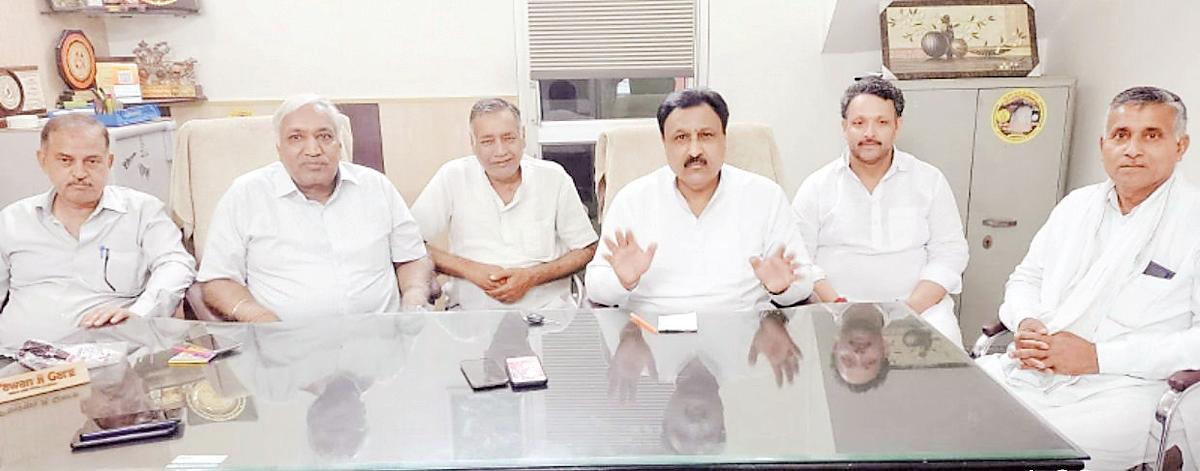Haryana govt should take strict steps to eliminate criminals: Garg