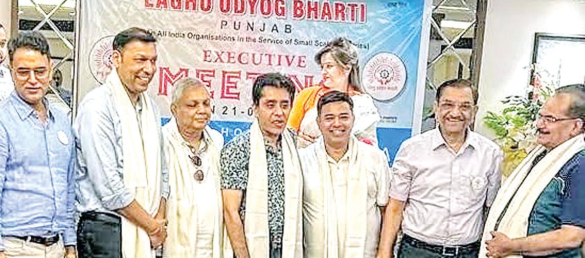 Mogia is new chief of Laghu Udyog Bharti, Punjab