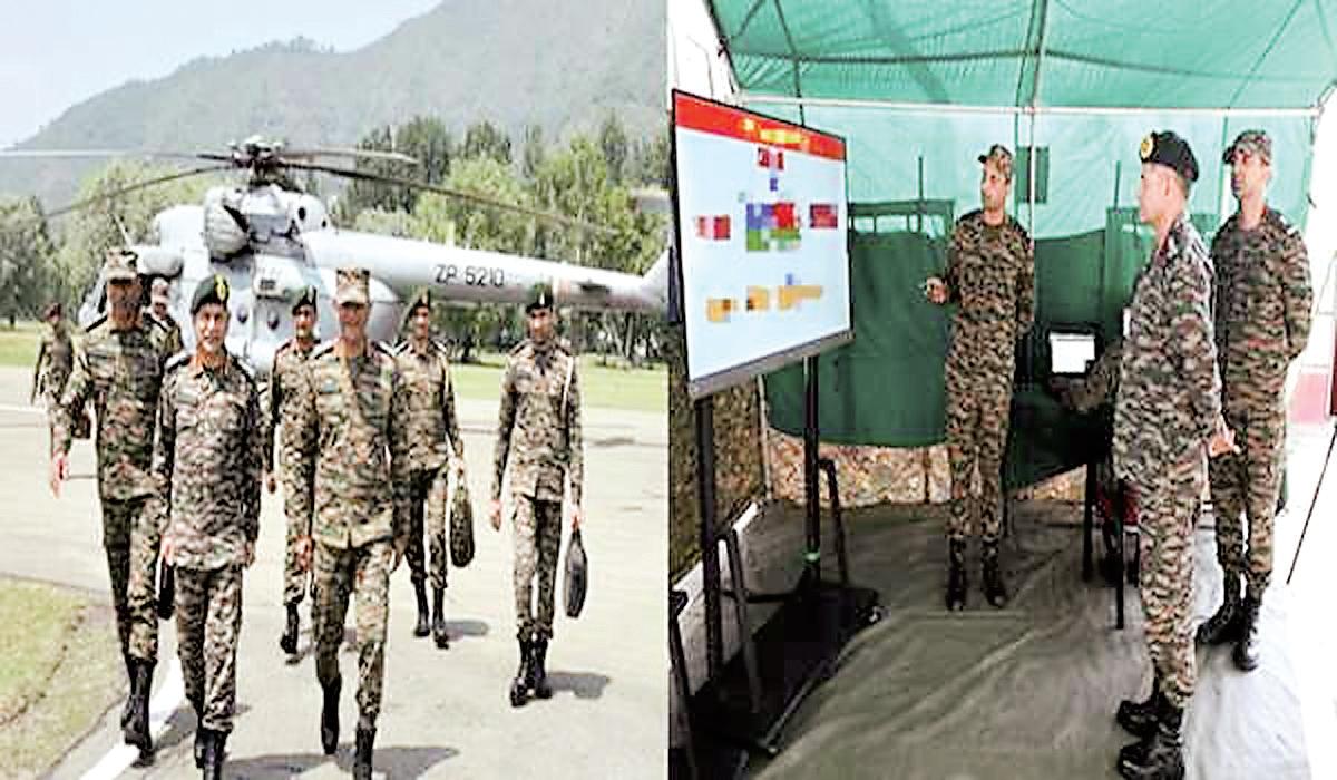 COAS Gen Upendra Dwivedi reviews preparedness for Amarnath Yatra