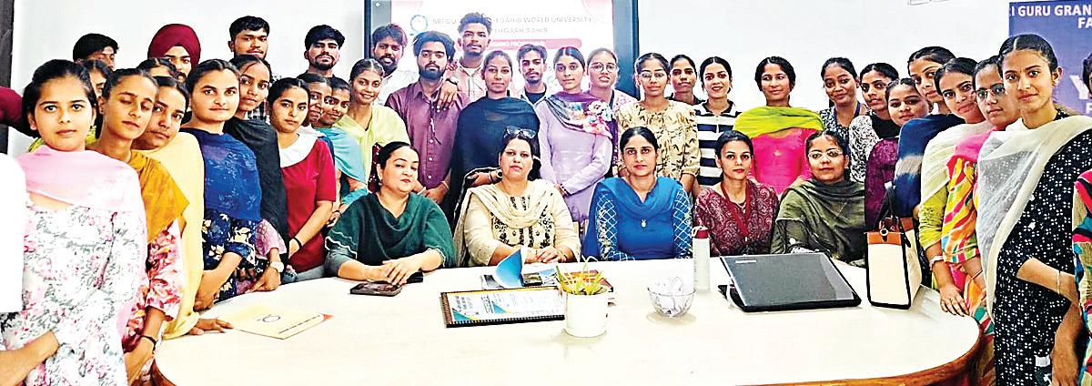 Sri Guru Granth Sahib World University hosts school finishing program to prepare future educators