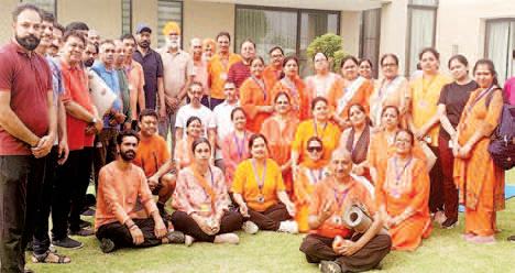Yoga is proving to be very important to avoid diseases in polluted environment: Dr. Sham Sundar Garg