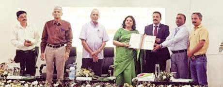 Nauni's AICRP Centre on biological control of crop pests honoured with best centre award