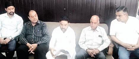 Vivek slams BJP for misleading public on Rs 37 crore Kutwangad drinking water scheme