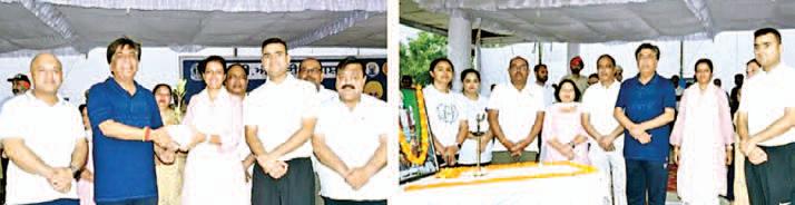 'CM Di Yogshala' Playing key role in making Punjab fit and healthy: MLA Brahm Shankar Jimpa