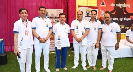 Liberty Shoes’ inspiring yoga day celebration puts Karnal on the map