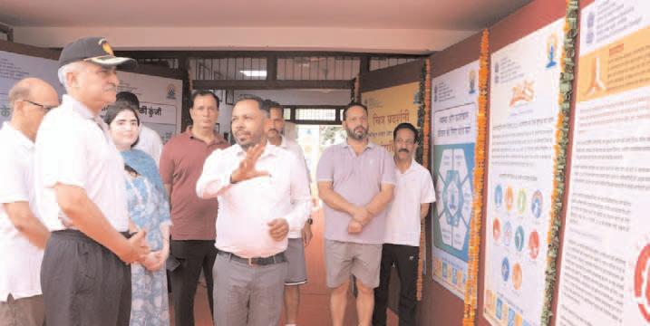 Two-Day photo exhibition by CBC Chandigarh in collaboration with NCC concludes successfully