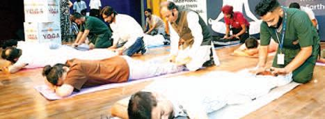 CGC Jhanjeri, Mohali celebrates International Yoga Day 2025: Morning of mindful harmony and holistic wellness