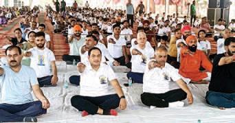 Yoga is a gift of our sages to humanity: Kabirpanthi