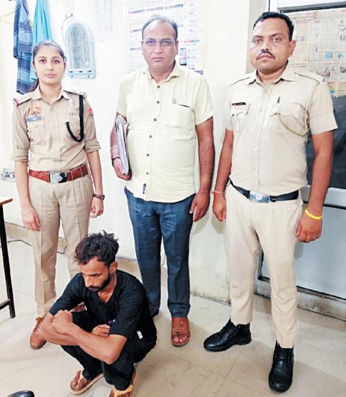Gandhi Nagar police arrests accused in rape case of minor