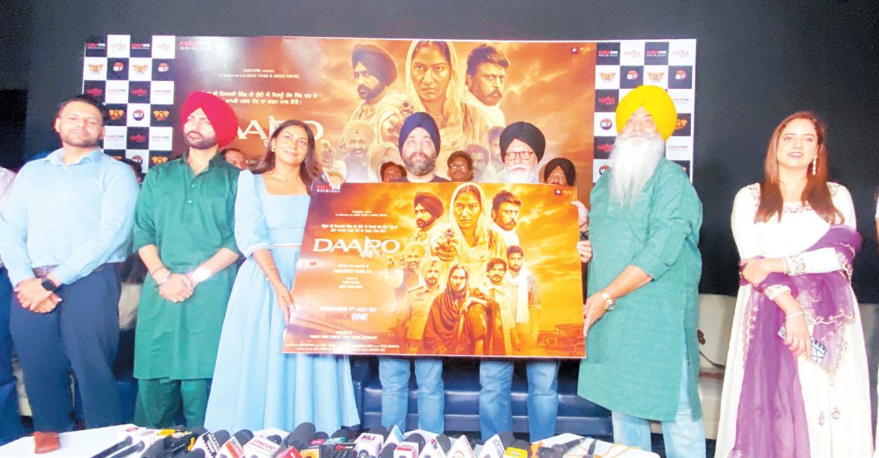 Kull Sidhu's DAARO to premiere exclusively on Kable One This 4th July - A grounded Punjabi Story Going Global