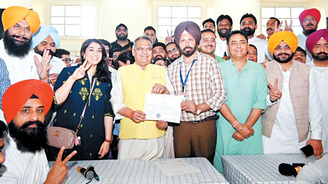 Bypolls: AAP retains Ludhiana West, Visavadar; BJP wins Kadi seat in Guj