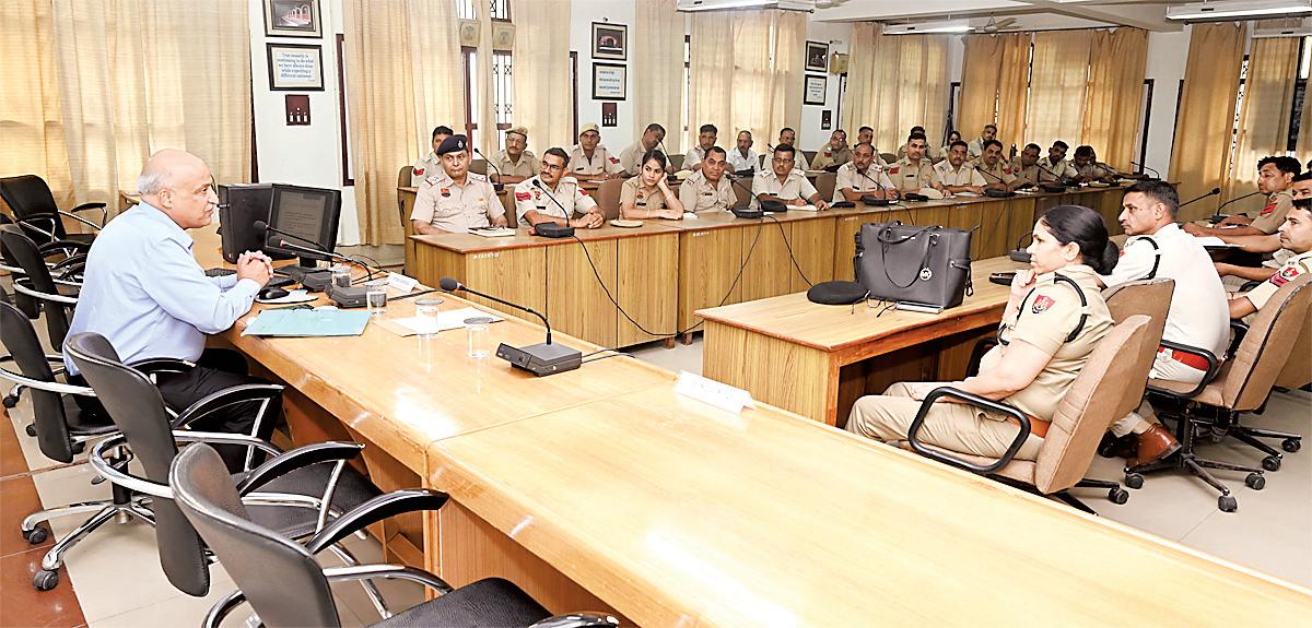 Haryana Police Academy organises special workshop for police & prison officials under Transgender Persons (Protection of Rights) Act & Rules