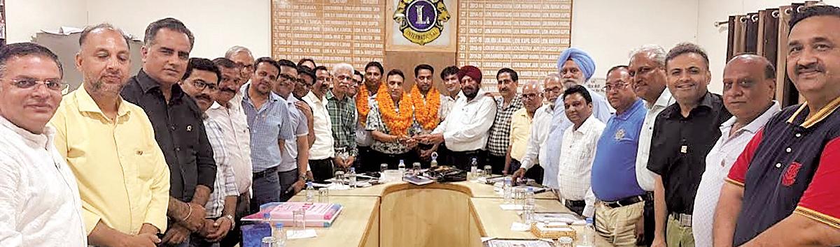 Dr. Subodh Gupta newly elected president of Lions Club