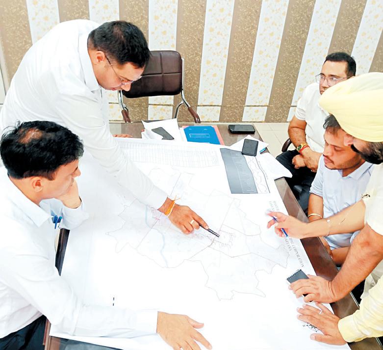 Commissioner Akhil Pilani orders immediate cleaning of drains using drone footage