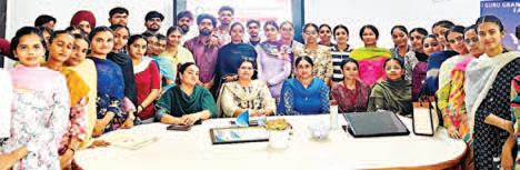 Sri Guru Granth Sahib World University hosts school finishing program to prepare future educators