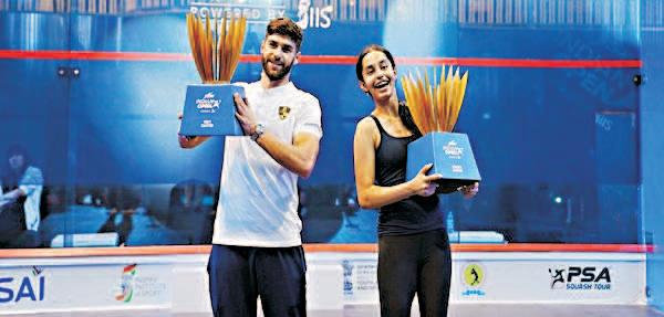 Anahat Singh, Abhay Singh to lead India at Asian Squash Doubles Championship 2025