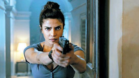 Priyanka Chopra reveals losing a chunk of her eyebrow during shoot of 'Heads Of State'