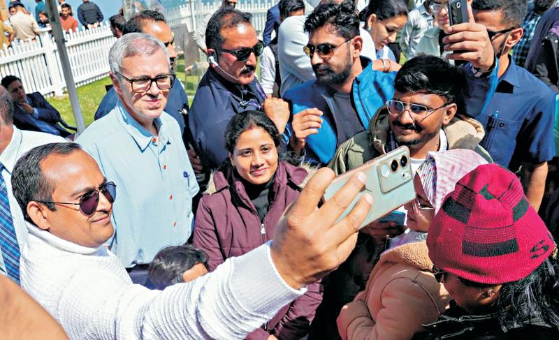 Omar Abdullah calls for reopening of tourist spots in Jammu and Kashmir