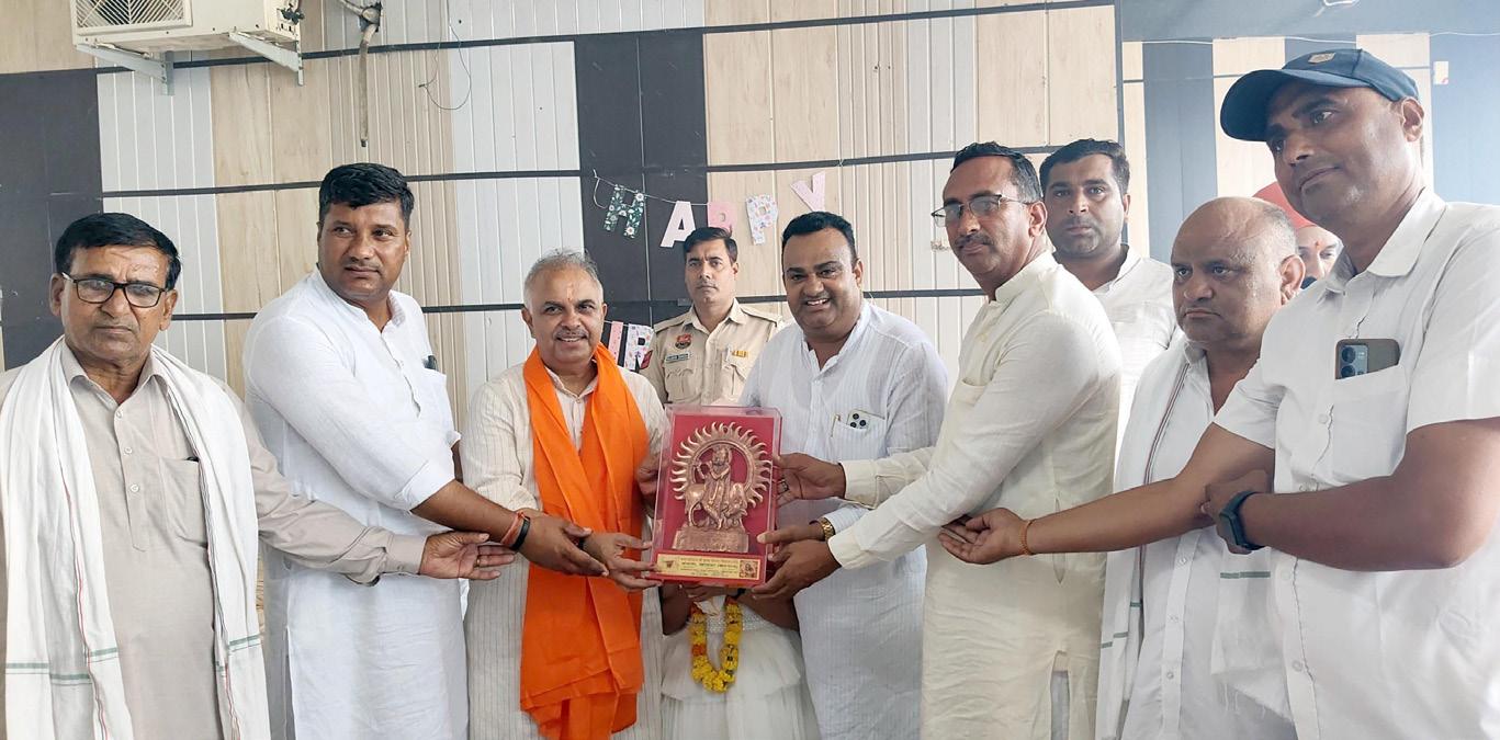 People impressed by better working style of MLA Kabirpanthi: Karm Jamba