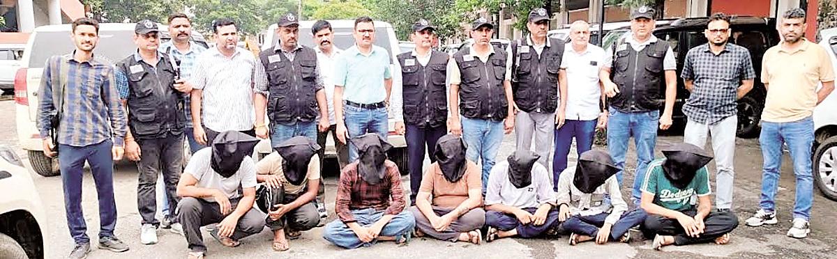 Notorious criminal Romil Vohra with bounty of Rs 3 lakh killed in encounter