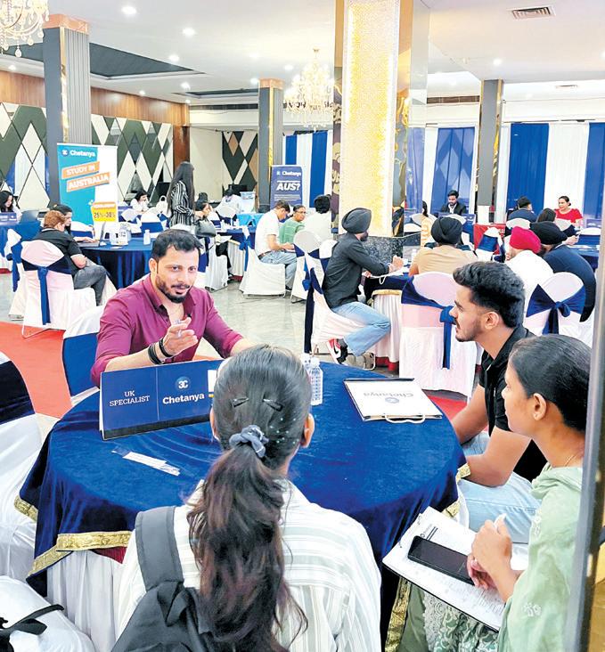 Global Education Fair held