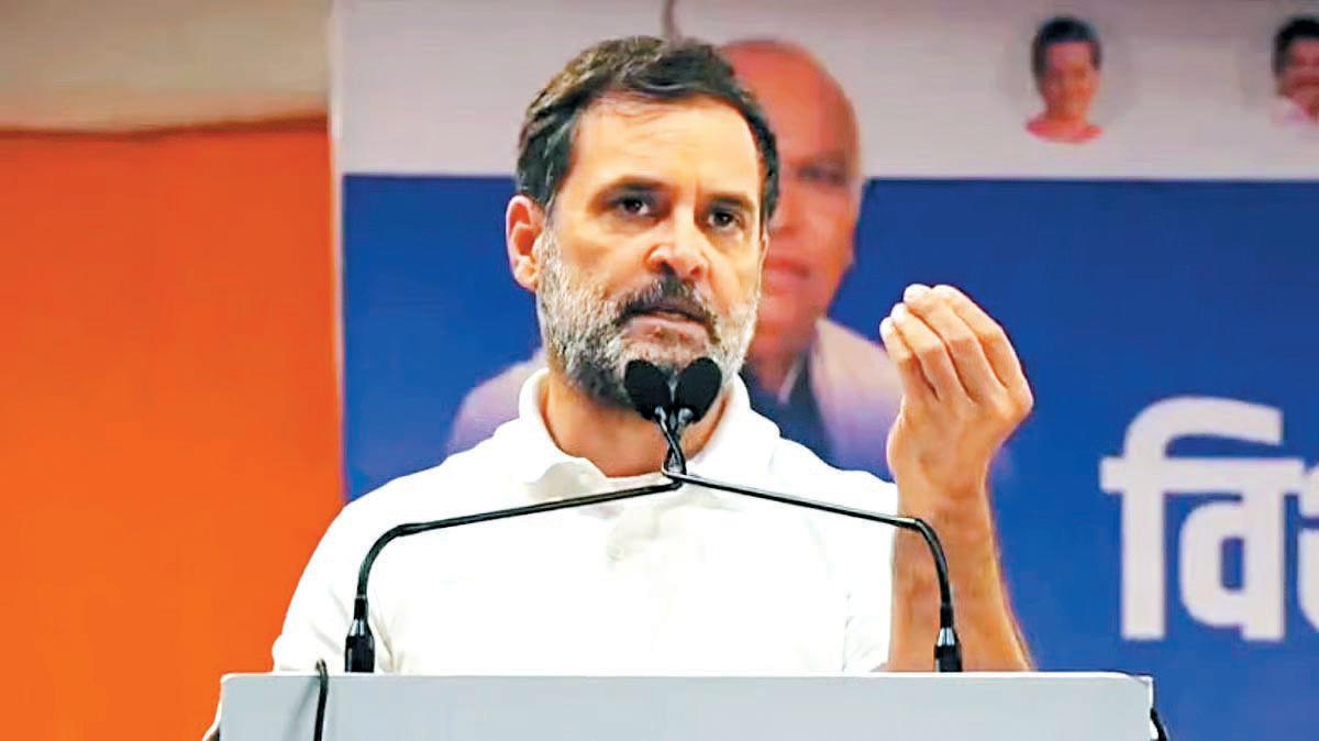 ECI invites Rahul Gandhi to discuss his allegations on Maha Assembly polls