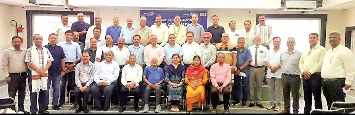 Rotary Club Palampur announces new leadership for 2025-26