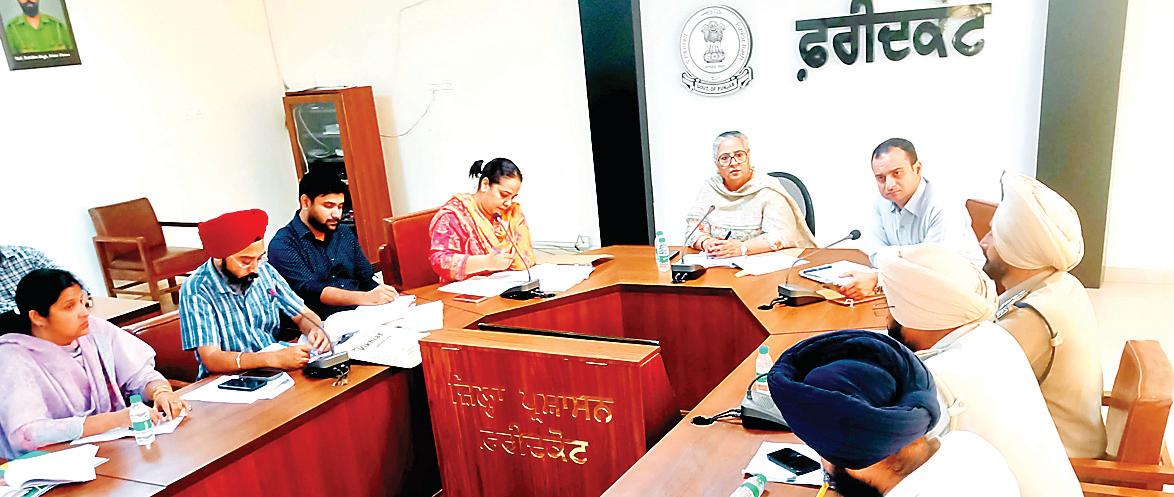 District Road Safety Committee meeting held under chairpersonship of DC