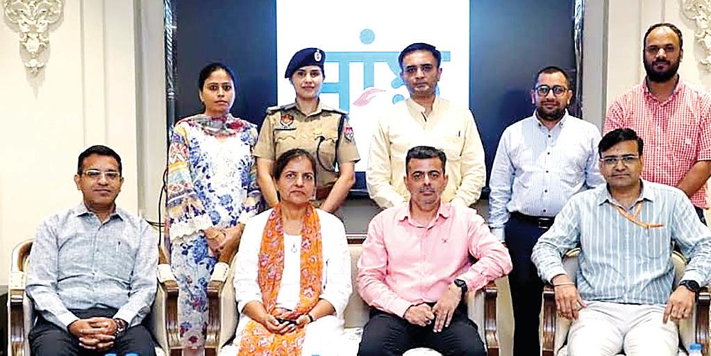 Punjab police & UIDAI collaborate to sensitize officers on secure Aadhaar usage in policing
