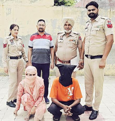 CIA Staff Moga arrest 2 smugglers along with 310 grams of heroin, 2 illegal weapons