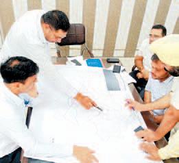 Commissioner Akhil Pilani orders immediate cleaning of drains using drone footage