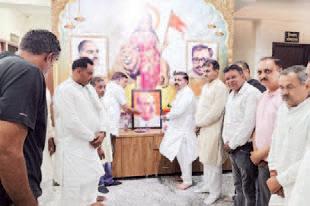 Tribute programme organised on martyrdom day of Dr Syama Prasad Mukherjee