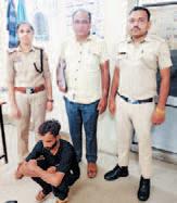Gandhi Nagar police arrests accused in rape case of minor